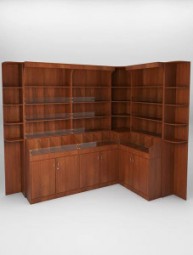 Комплект стеллажей ГИЕС №6