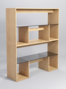 Стеллаж ГЛАСС №2