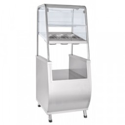 Прилавок для столовых приборов Abat ПСПХ-70T