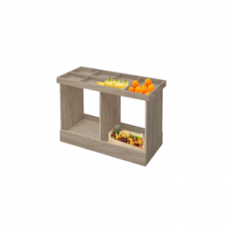 Стол для овощей и фруктов ФРУТ №1