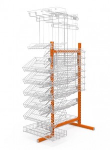 Стойка с навеской универсальная (ДхГхВ) 1056х650х1949