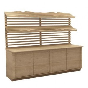 Стеллаж для хлеба - шкаф