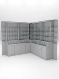 Комплект стеллажей ГИЕС №7
