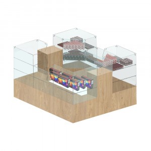 Торговый островок для пиротехники ФЕЙЕРВЕРК №7