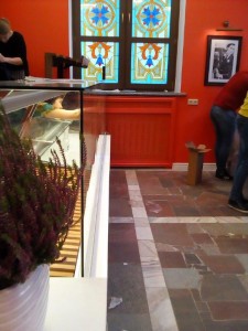 Нейтральная витрина Bistro BM