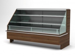 Холодильная витрина для овощей GEMINI с вентилируемым охлаждением