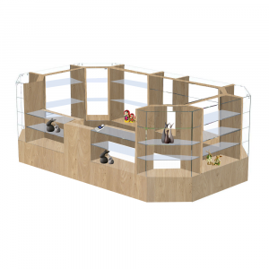 Торговый островок для сувениров МАТРЕШКА №1