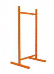 Каркас стойки двухсторонней (без навески) (ДхГхВ) 736х650х1500