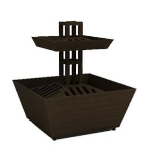 Развал - тумба для овощей островная вентилируемая