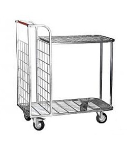 Тележка грузовая двухуровневая