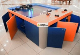 Торговый остров для игрушек на радиоуправлении