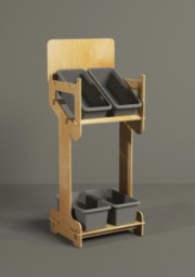 Напольная стойка V2393