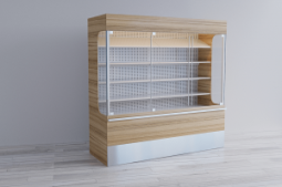 Холодильная горка для ресторанов  COUNTRY 60 1100