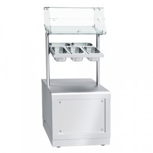 Прилавок для столовых приборов Abat ПСПХ-70Х