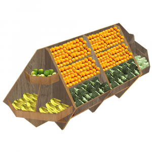 Комплект торговых развалов №2