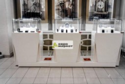 Торговый остров для ювелирных украшений