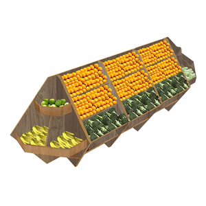 Комплект торговых развалов №3