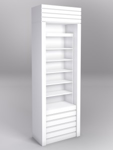 Стеллаж ГИЕС №2 с надставкой