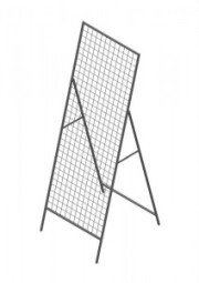 Сетчатый стенд УАЙТ складной 1830х630мм (СМ14)