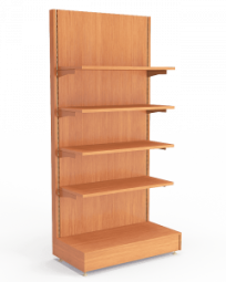 Стеллаж пристенный для вина и алкоголя