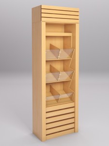 Стеллаж ГИЕС №3 с надставкой