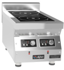 Индукционная плита ЧувашТоргТехника 2-ух конфорочная КИП-27Н-3,5