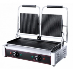 Гриль контактный ROSSO  HEG-813E