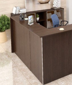 Стойка рецепции угловая FIX