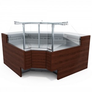 Универсальная холодильная витрина SMD (Dynamic) 270 угловая