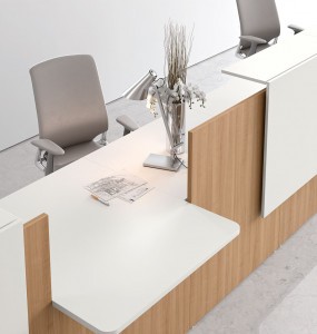 Стойка ресепшн Lite