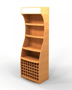 Стеллаж для элитного алкоголя