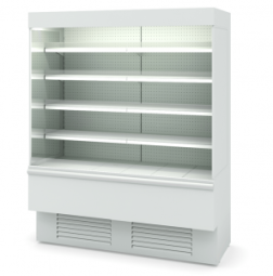 Холодильная витрина для овощей COUNTRY 80 светлая окраска 1250