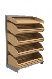 Стеллаж для хлеба компактный