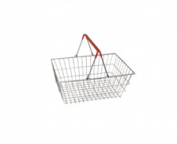 Корзинка покупательская металлическая 22 литра