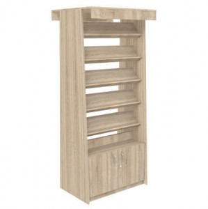 Стеллаж под книги №8