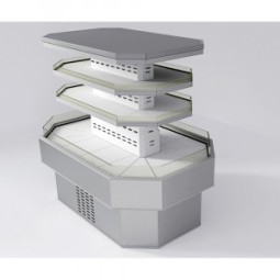 Холодильная горка для овощей COUNTRY ОСТРОВ