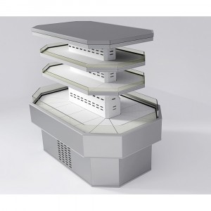 Холодильная горка для овощей COUNTRY ОСТРОВ