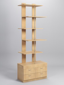 Стеллаж ГЛАСС №5 с тумбой Т-19