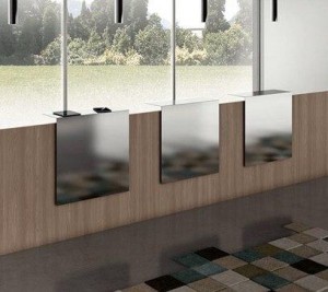 Угловая верхняя полка (высокая) Lite