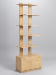 Стеллаж ГЛАСС №5 с тумбой Т-20