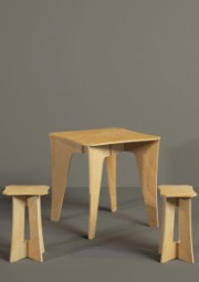 Стол для распродаж с табуретами SL5504