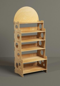 Напольная стойка V7701