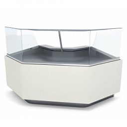 Среднетемпературная холодильная витрина Bistro BL 90 угол