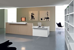 Стойка ресепшн Rise