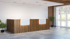 Стойка ресепшн Present