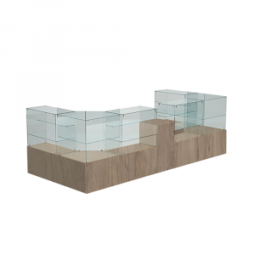 Павильон торговый ВЕНА пристенный №8а