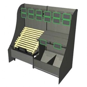 Комплексный овощной развал