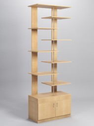 Стеллаж ГЛАСС №6 с тумбой Т-25