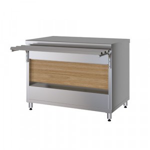 Прилавок нейтральный без полок Марихолодмаш ПН11