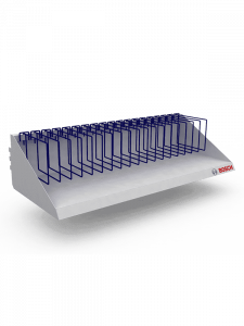 Брендированная полка для дисков циркулярных пил BOSCH